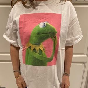 Kermit the Frog t-shirt from Urban Outfitters